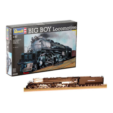Revell 02165 HO Loco Kit Big Boy